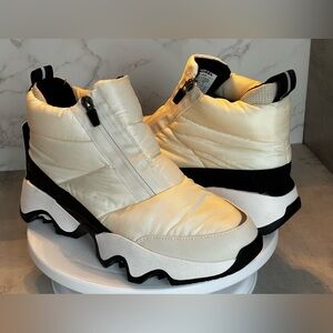 Brand New Sorel Women’s Kinetic Impact Puffy Zip Cold Weather Bootie Size 9